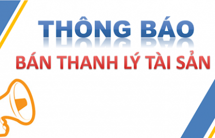 Thông báo thanh lý tài sản của Chi nhánh PVChem - ITS